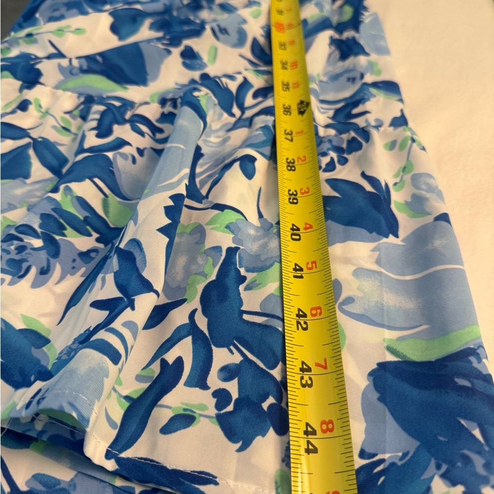 Pretty Garden Blue Floral Maxi Dress XL, NWT - Picture 8 of 16